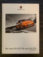 Brochure Porsche 911 997 GT3 en GT3 RS 2006 Duitstalig, Boeken, Nieuw, Porsche, Ophalen of Verzenden, Porsche
