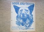 VOOR JOU - TEDDY, Verzenden, Gebruikt, Les of Cursus, Accordeon