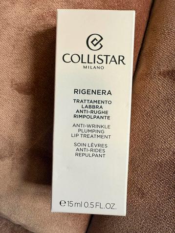 Collistar milano rigenera anti wrinkle plumping lip treatmen beschikbaar voor biedingen