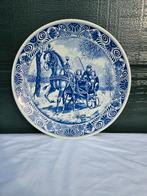 Delfts blauw bord, Antiek en Kunst, Ophalen of Verzenden