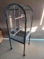 Papagaaien kooi in nieuwe staat, Ophalen, Zo goed als nieuw, Metaal, Vogelkooi