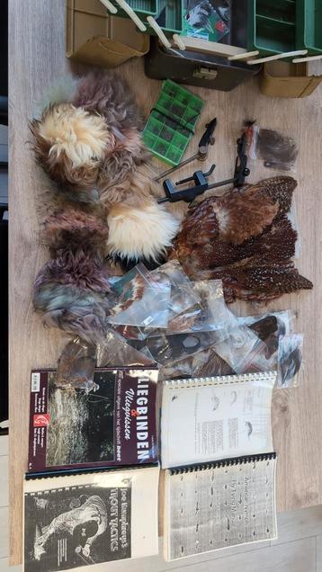 Vliegbindmaterialen Compleet Pakket beschikbaar voor biedingen