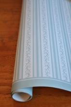 Vintage Poppenhuis Behang Vloerbedekking Zeil Vloer, Verzamelen, Poppenhuizen en Toebehoren, Ophalen of Verzenden, Zo goed als nieuw