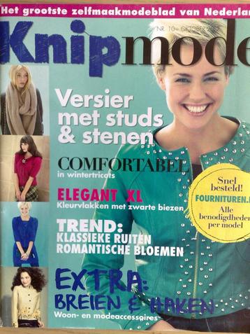 Knipmode oktober nr. 10 / 2012 beschikbaar voor biedingen