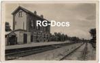 Ansichtkaart - Fotokaart Trein Station Wehl 1937, Verzamelen, Ansichtkaarten | Nederland, Ophalen of Verzenden, 1920 tot 1940