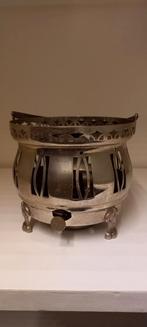 Zilveren warmhouder voor koffie/ thee pot, Antiek en Kunst, Ophalen of Verzenden