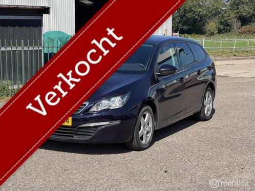 Peugeot 308 SW 1.6 HDI * MOTOR DEFECT *, Auto's, Peugeot, Bedrijf, ABS, Airbags, Airconditioning, Alarm, Centrale vergrendeling