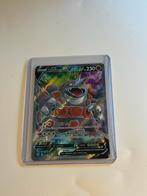 Rhyperior V - Pokémonkaart, Ophalen of Verzenden, Zo goed als nieuw, Losse kaart, Foil