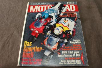 Motorrad 14 mei 1994 BMW F650 MuZ Scorpion Moto Guzzi 1100 i beschikbaar voor biedingen
