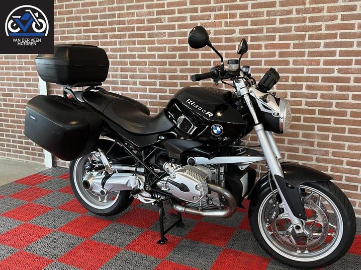 BMW R 1200 R ABS, Motoren, Motoren | BMW, Bedrijf, Toermotor, meer dan 35 kW, ABS, Handvatverwarming, Sportuitlaat, Traction Control