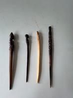 Col. oude Benen & hoorn haarpinnen Timor eiland Indoensi, Antiek en Kunst, Kunst | Niet-Westerse kunst, Ophalen of Verzenden