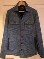 new zealand auckland oversized shirt  navy / grijs in XL, Kleding | Heren, Jassen | Zomer, New Zealand Auckland, Blauw, Overige maten