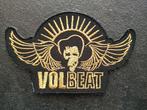 Volbeat erg  mooie nieuwe shaped patch v63, Verzamelen, Verzenden, Nieuw, Kleding