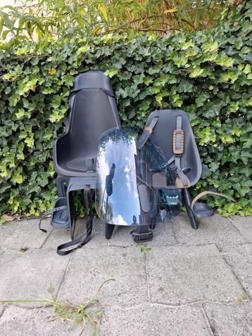 Urban iki voorzitje met windscherm en bobike achterzitje beschikbaar voor biedingen