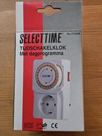 Tijdschakelklok, Ophalen of Verzenden, Zo goed als nieuw, Stopcontact