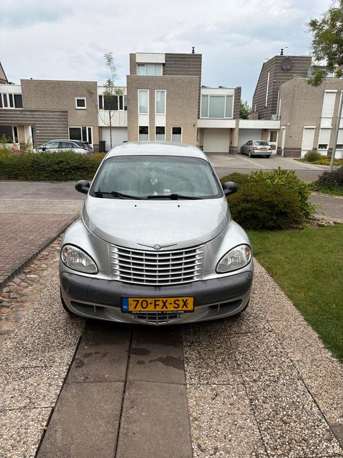 Chrysler PT Cruiser 2.0 I 16V 2000 Grijs, Auto's, Chrysler, Particulier, PT Cruiser, Benzine, MPV, Handgeschakeld, Origineel Nederlands