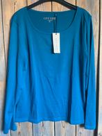 Nieuw blauw basic shirtje City Life maat XL, Kleding | Dames, Tops, Nieuw, Blauw, Ophalen of Verzenden, Maat 46/48 (XL) of groter