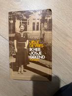 Jelle de Vries - Ik heb Josje gekend, Ophalen of Verzenden, Gelezen, Nederland