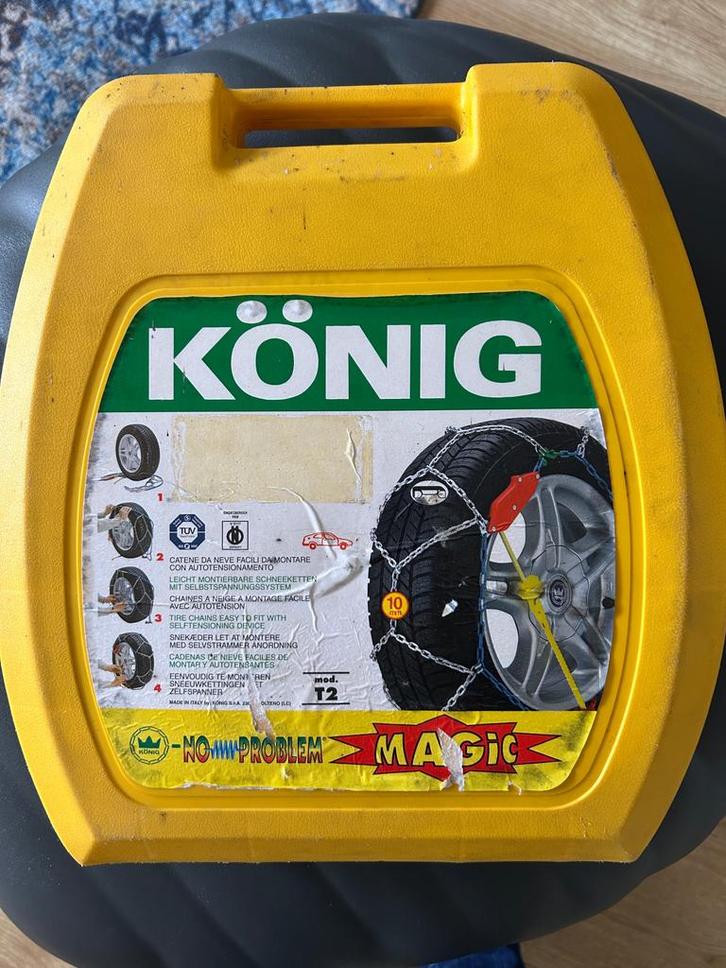 sneeuwketting, Auto diversen, Sneeuwkettingen, Gebruikt, Ophalen