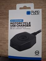 Quad Lock motor usb lader, Telecommunicatie, Ophalen of Verzenden, Nieuw, Samsung