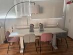 Tafel, Huis en Inrichting, Tafels | Eettafels, Ophalen, Gebruikt, 200 cm of meer, 50 tot 100 cm