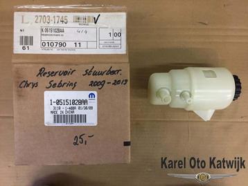 Reservoir Stuurbekrachtiging Chrysler Sebring 2009-2013 beschikbaar voor biedingen