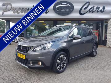 Peugeot 2008 1.2 111pk PureTech Allure,PANO,ECC,CRUISE,NAV,T beschikbaar voor biedingen