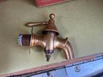 Messing buitenkraan Antiek, Tuin en Terras, Ophalen of Verzenden