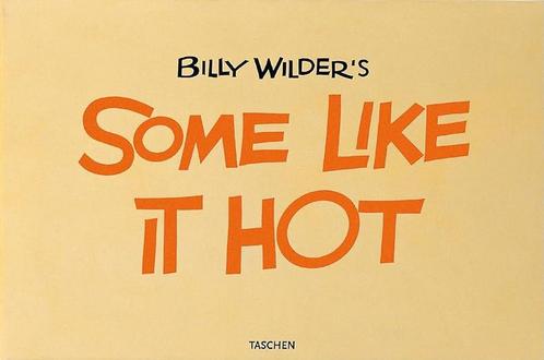 Some like it hot deluxe Taschen boek met blu ray, Verzamelen, Film en Tv, Zo goed als nieuw, Film, Overige typen, Ophalen of Verzenden