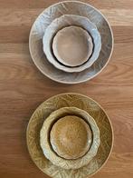 Dille & Kamille Schalen/Bakjes Set, Ophalen of Verzenden, Effen, Aardewerk, Schaal of Schalen