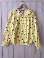 Blouse Cras maat 38, Geel, Ophalen of Verzenden, Zo goed als nieuw, Cras