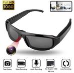 Zonnebril 1080P HD met Camera Video Recorder, Overige merken, Full HD, Nieuw, Ophalen of Verzenden