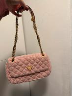 Guess tas roze, Ophalen of Verzenden, Zo goed als nieuw, Roze, Handtas