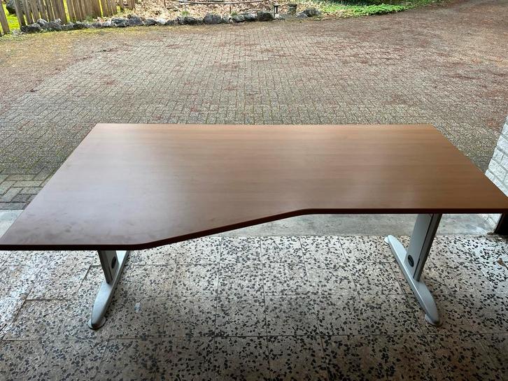 Hoekbureau 180 cm breed, Huis en Inrichting, Bureaus, Gebruikt, Bureau, Ophalen