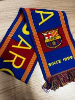 Fc Barcelona shawl sjaal, Vaantje of Sjaal, Ophalen of Verzenden, Zo goed als nieuw, Buitenlandse clubs