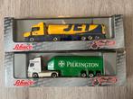 Schuco 1:87 Scania Torpedo Jet Mercedes Benz Pilkington, Ophalen of Verzenden, Nieuw, Bus of Vrachtwagen, Schuco