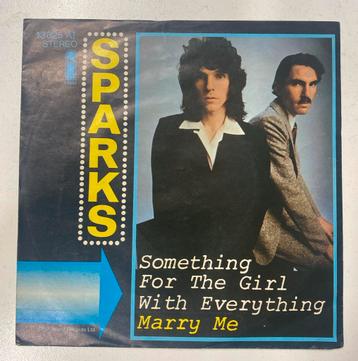 Sparks - something for the girl with everything beschikbaar voor biedingen