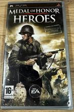 Medal of Honor: Heroes – PSP (inclusief handleiding), 1 speler, Ophalen of Verzenden, Zo goed als nieuw, Vanaf 16 jaar