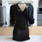 Zeer Mooie Super Star Glitter Tuniek (XS) € 25,-, Super Star, Zwart, Ophalen of Verzenden, Zo goed als nieuw