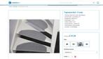 Trapmatten grijs 15 stuks - 64 x 24 x 4  cm, Overige typen, Nieuw, Ophalen of Verzenden, Minder dan 10 m²