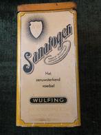 Medisch / Apotheek / Blikken : oud blik Sanatogen - Wulfing, Ophalen of Verzenden, Gebruikt, Overige