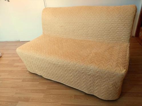 Bedbank LYCKSELE HÅVET 2-zits slaapbank IKEA, Huis en Inrichting, Slaapkamer | Slaapbanken, Gebruikt, 140 cm, 190 cm of minder