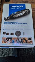 Dremel 8240 multitool met 12v accu, Ophalen of Verzenden, Nieuw