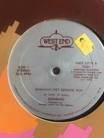 Bombers / everybody get dancin / don’t stop the music / 12’’, Ophalen of Verzenden, 1980 tot 2000, Zo goed als nieuw, 12 inch