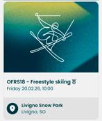 kaarten Olympische spelen Milaan, Tickets en Kaartjes, Overige Tickets en Kaartjes, Twee personen