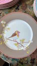 Ontbijtborden pip studio 12 stuks, Huis en Inrichting, Keuken | Servies, Ophalen, Porselein, Overige stijlen, Bord(en)