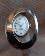 Vintage Space Age zilver Garonne Dameshorloge - Zilver, Antiek en Kunst, Ophalen of Verzenden