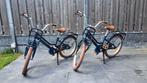 Meisjefiets - Donkerblauw - 6 tot 8 jaar - 20 in - tweeling, Fietsen en Brommers, Ophalen, Gebruikt, 20 inch, Handrem
