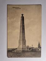 Scheveningen, Gedenknaald., Verzamelen, Ansichtkaarten | Nederland, Ophalen of Verzenden, Voor 1920, Zuid-Holland