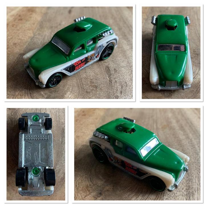Tom & Jerry (Hotwheels), Verzamelen, Film en Tv, Actiefiguur of Pop, Ophalen of Verzenden